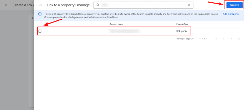 Integrating Google Search Console with GA4