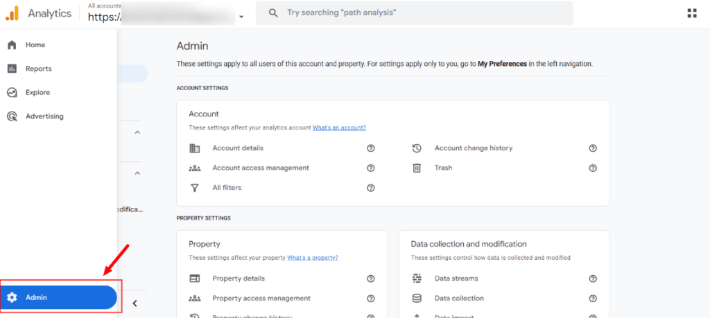 Integrating Google Search Console with GA4