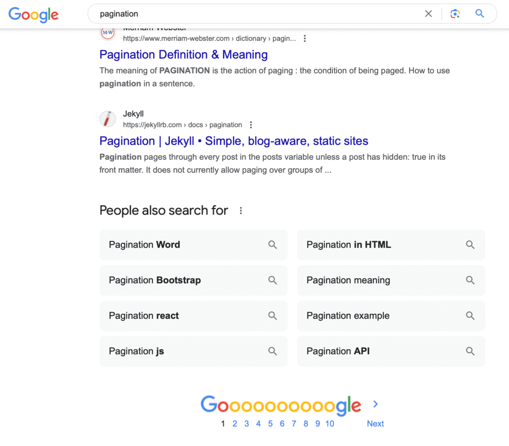 Google Dropping Continuous Scroll in Search Results.