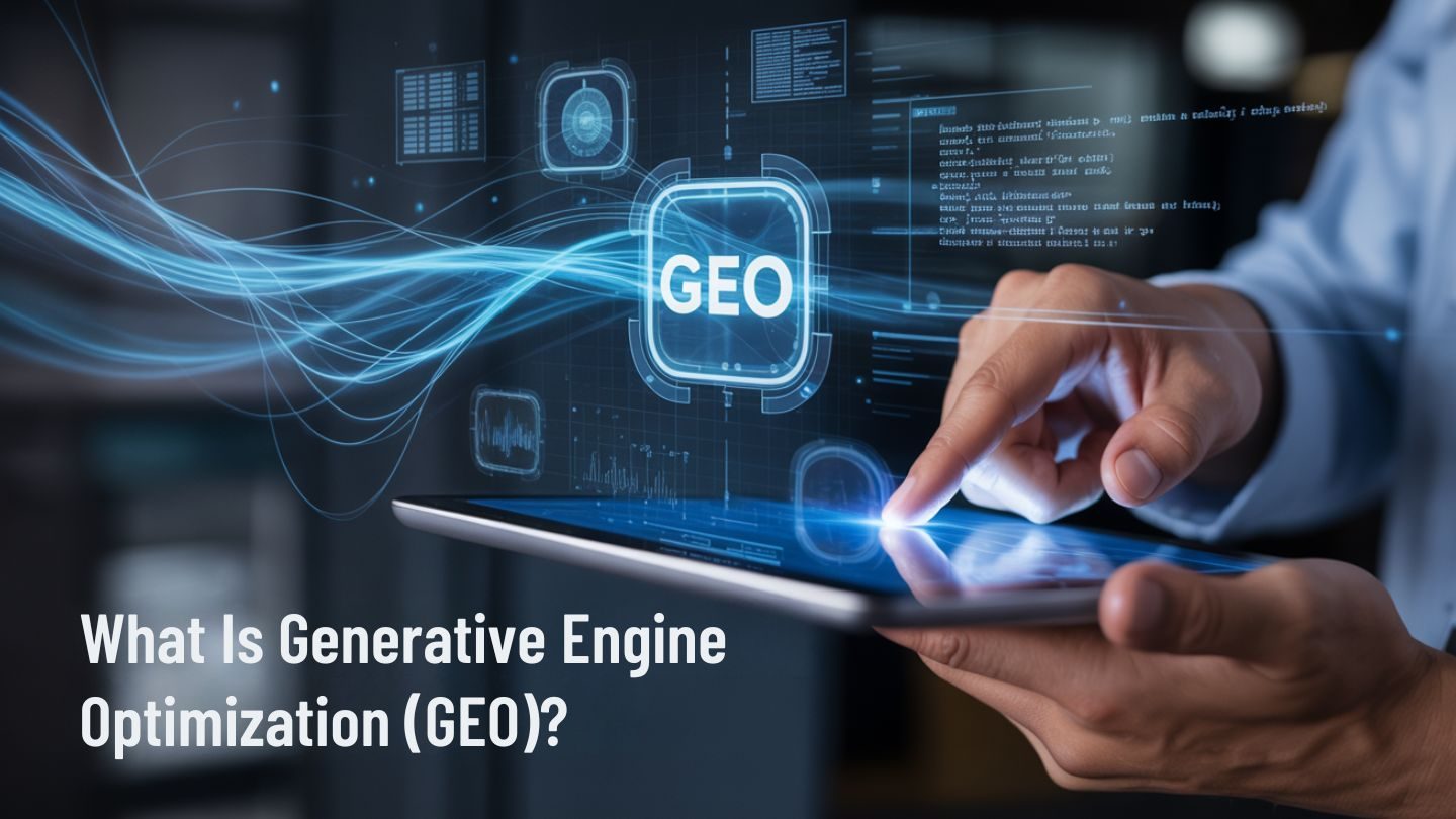 What is Generative Engine Optimization (GEO)?