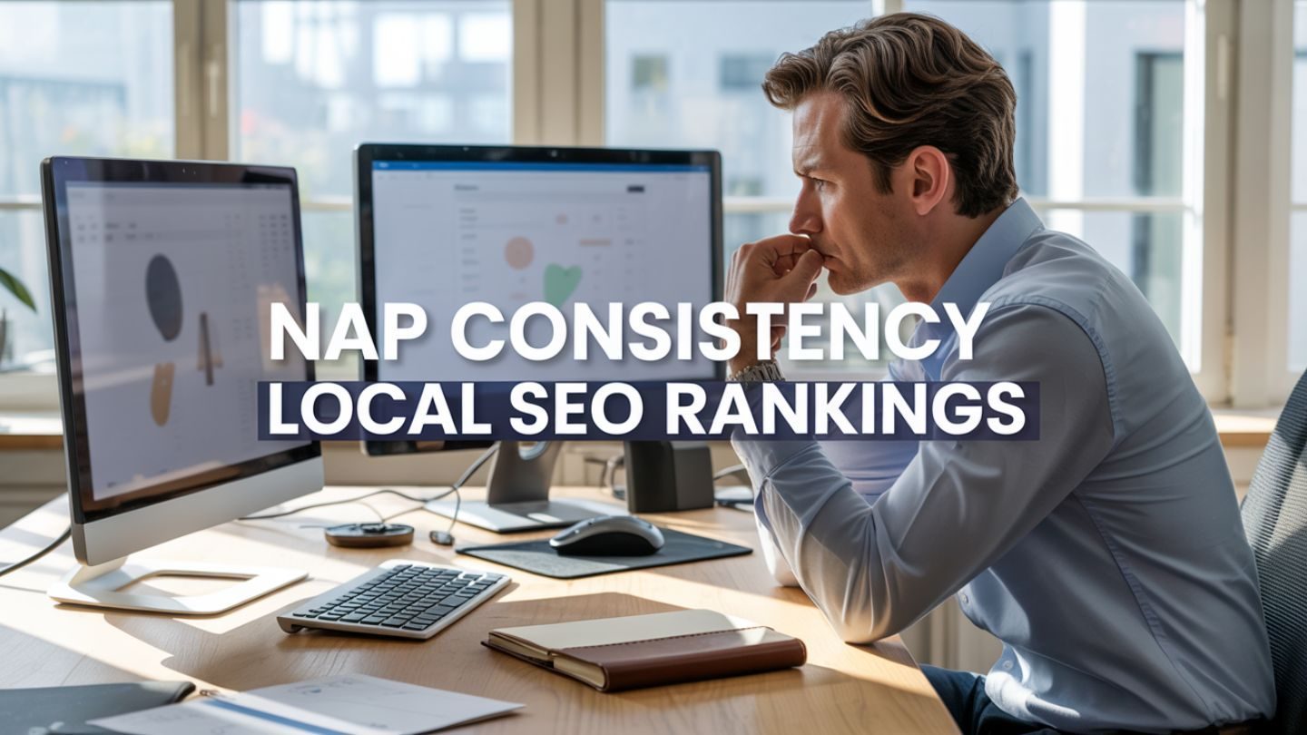 Why NAP Consistency Is Crucial for Local SEO