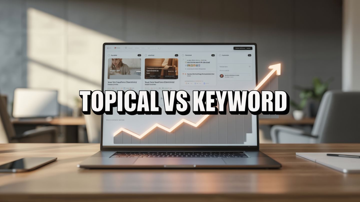 Topical Authority vs Keyword Authority: Which Drives Rankings Faster?