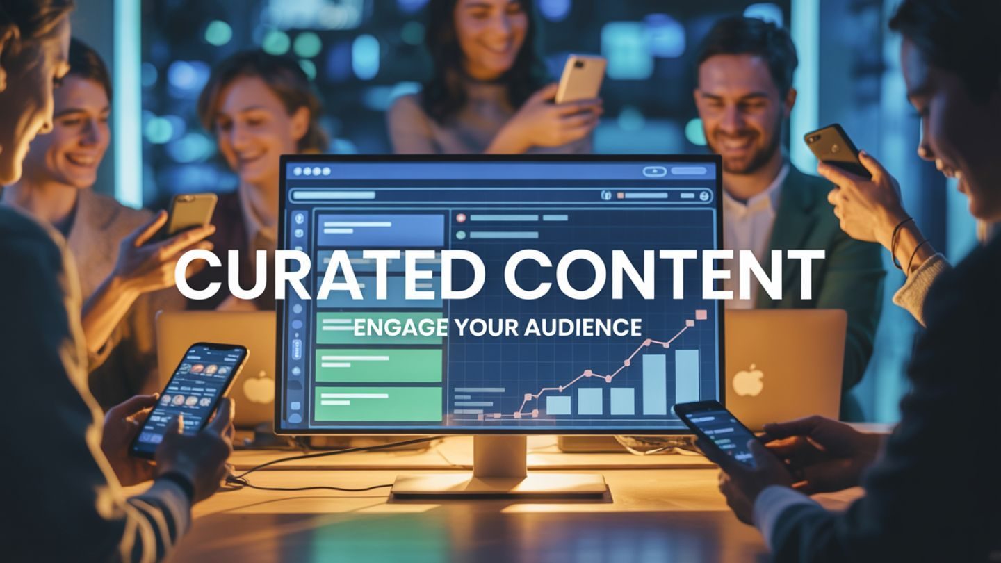 What Is Curated Content? Strategies to Engage Your Audience