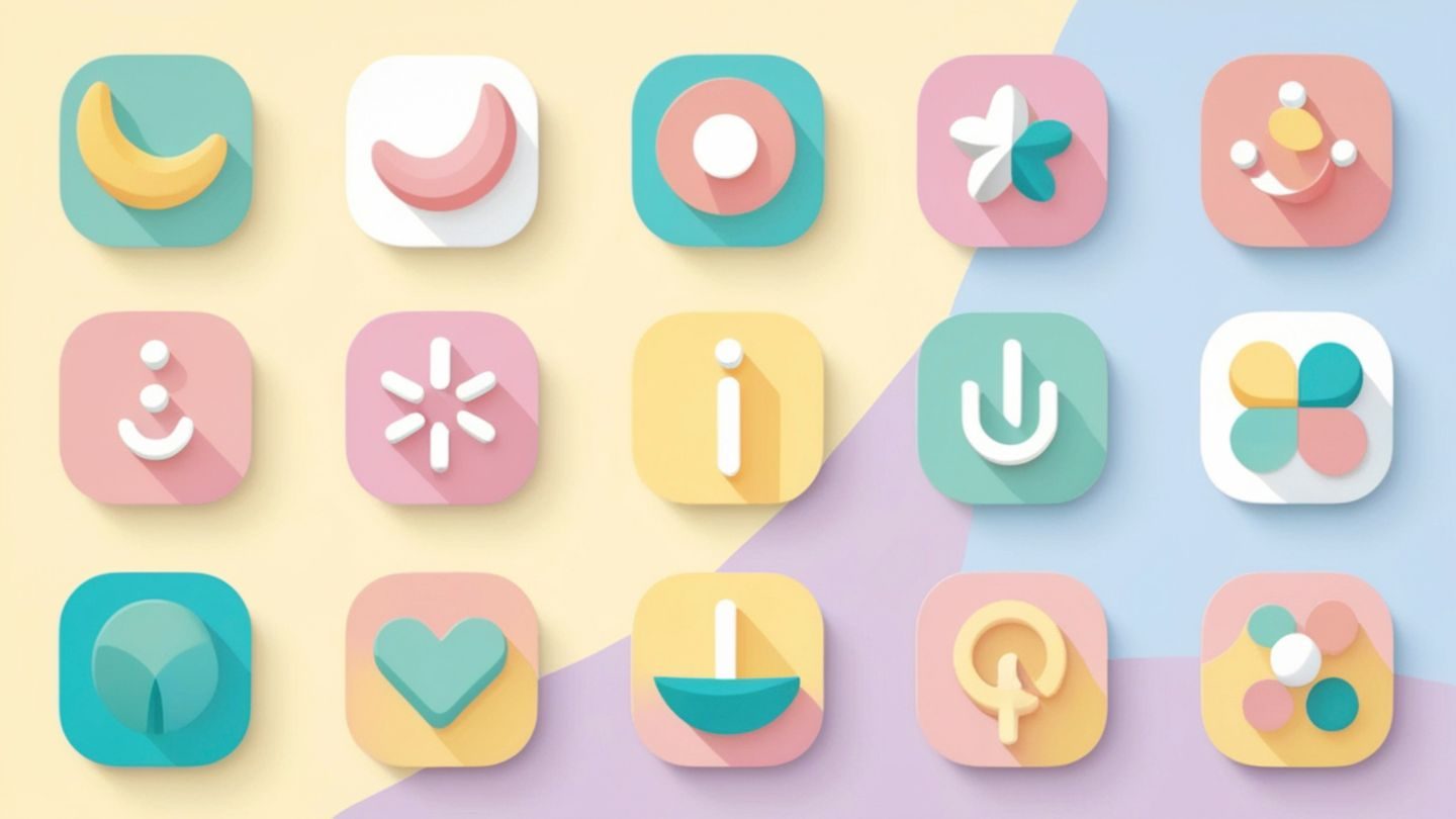 Building Strong Brand Identity Through Icons