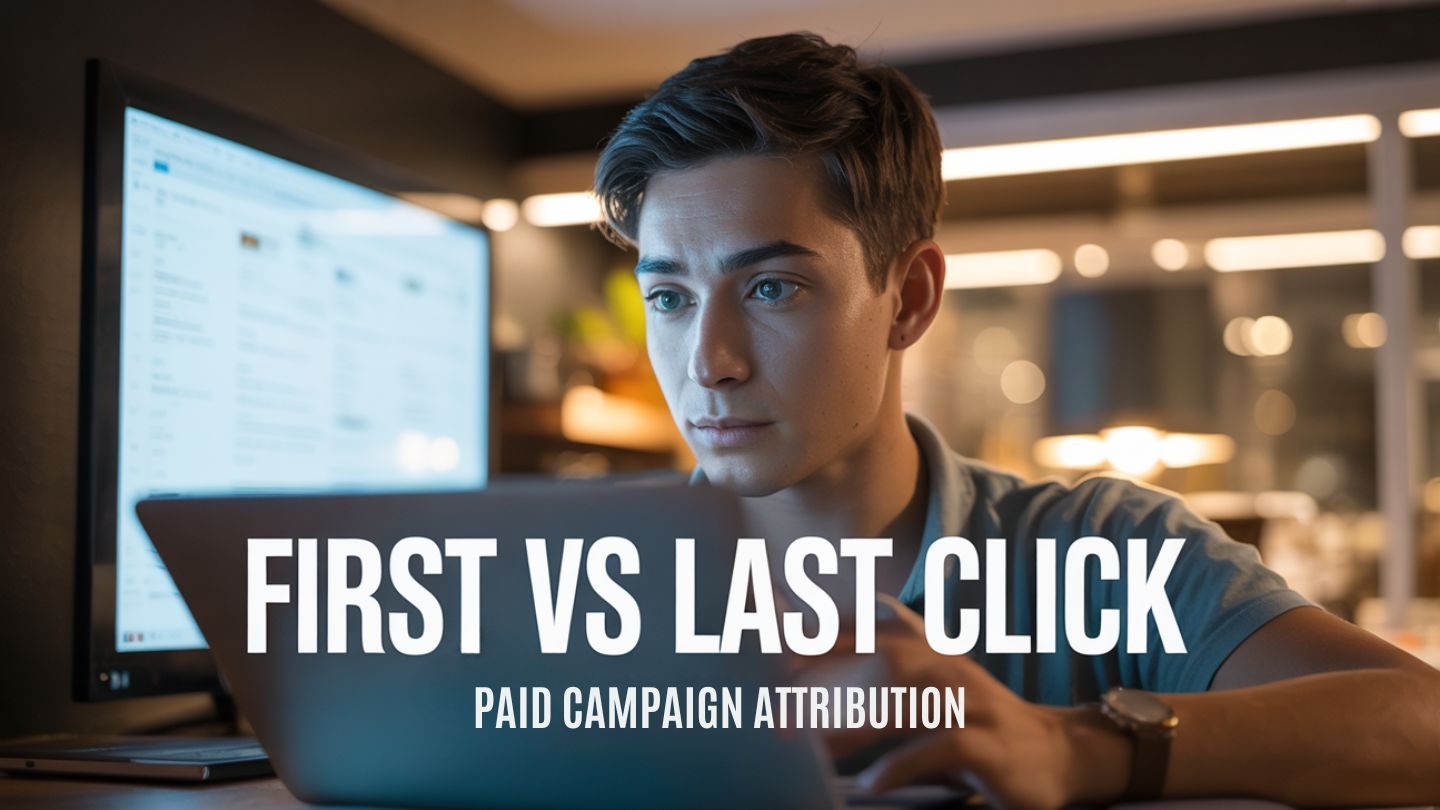First-Click vs Last-Click Attribution in Paid Campaigns
