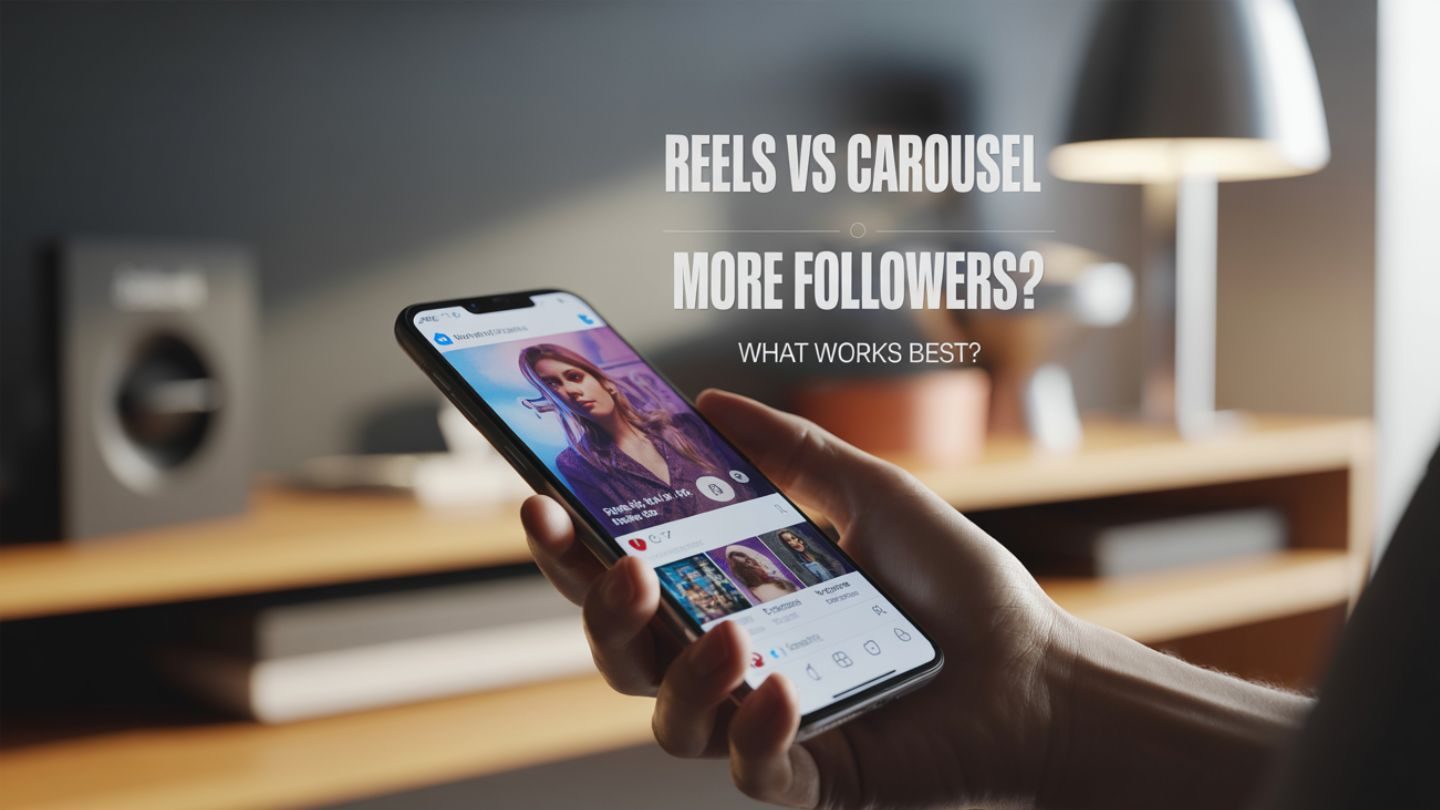 Instagram Reels vs Carousel: Which Drives More Followers?