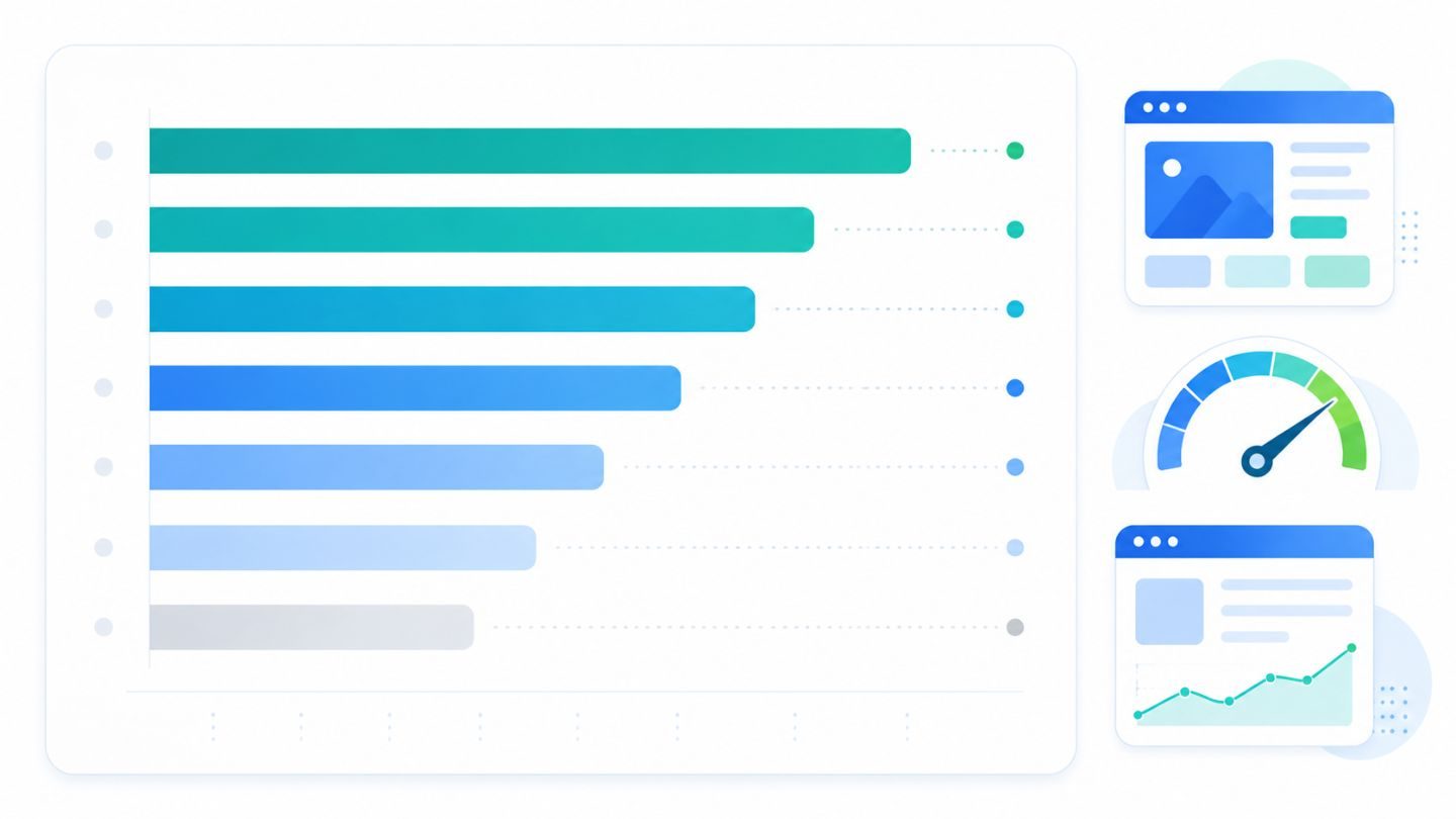 Real-world Core Web Vitals pass rates for top WordPress speed plugins in 2026