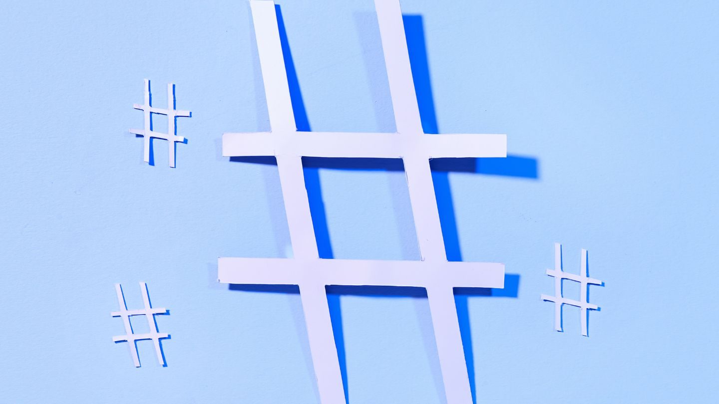 The Role of Hashtags in Reposting