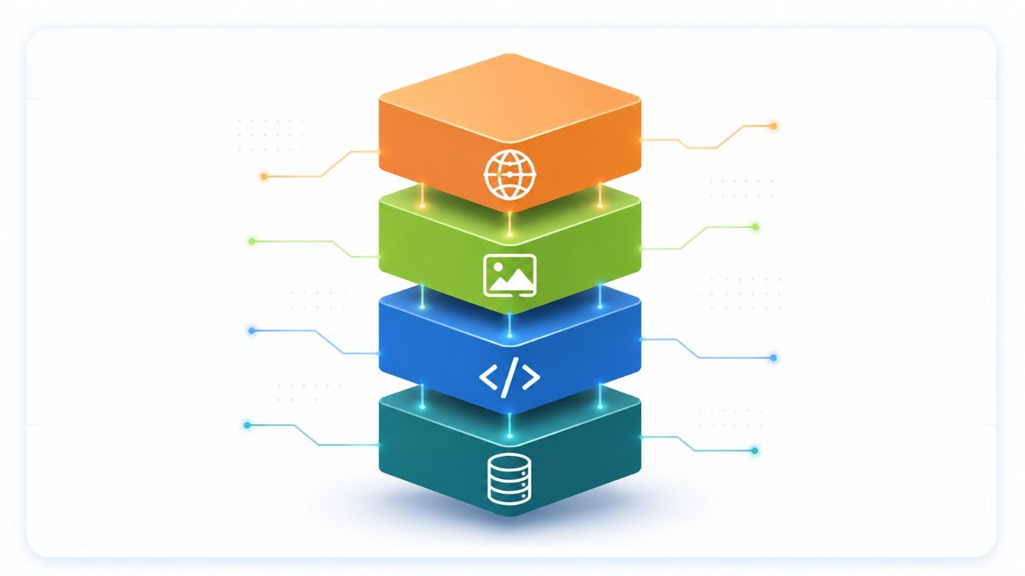 WordPress speed optimization plugin stack — caching, images, scripts, and CDN combined