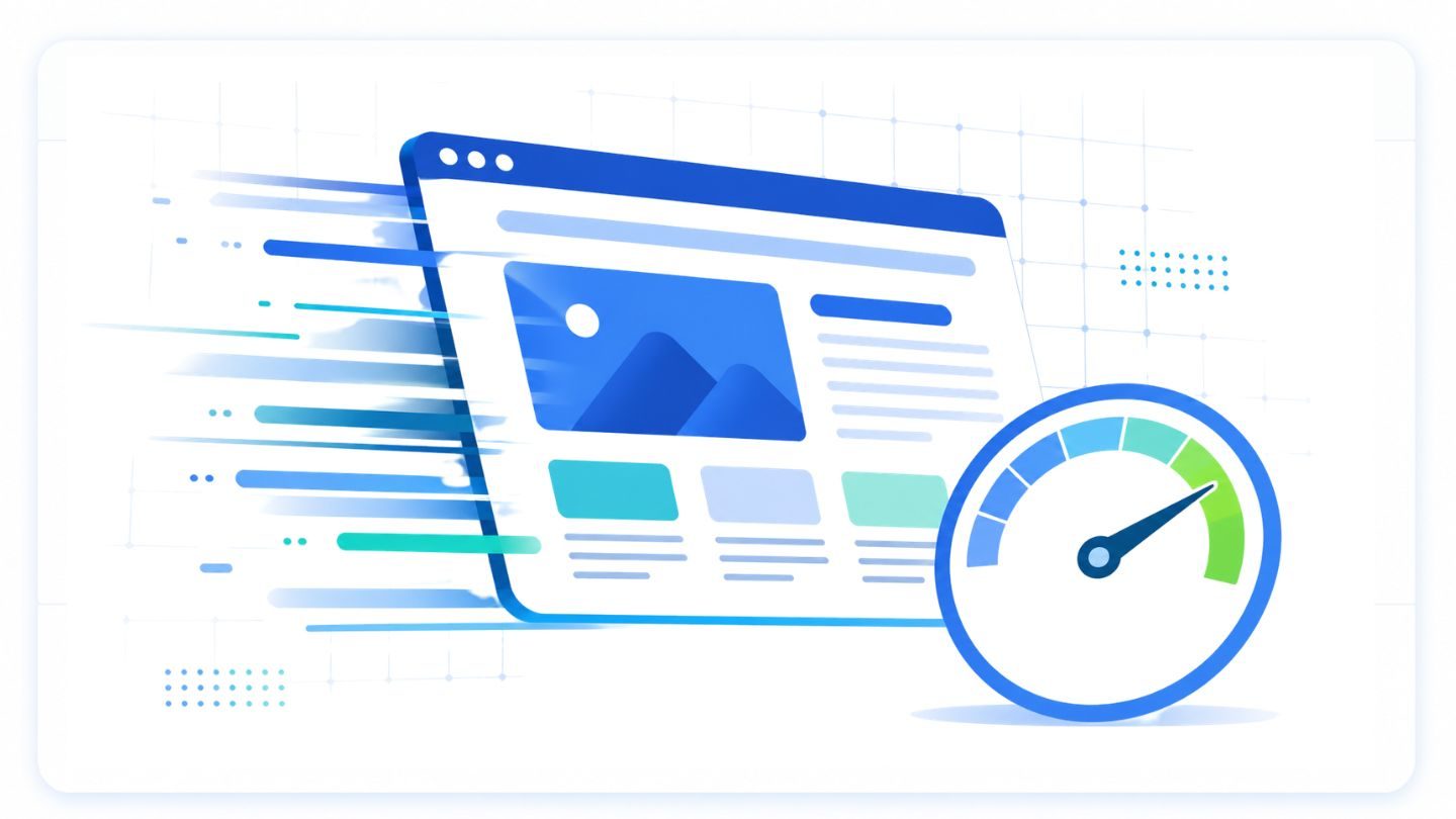 WordPress speed optimization plugins 2026 — fast loading website concept