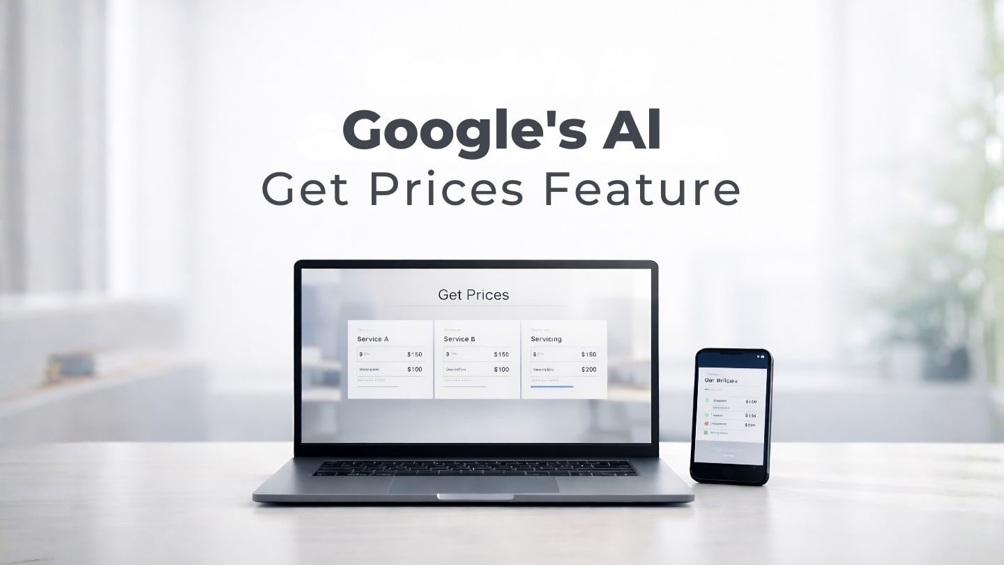Google’s AI ‘Get Prices’ Feature: Risks, Opportunities, and Next Steps for Service Businesses