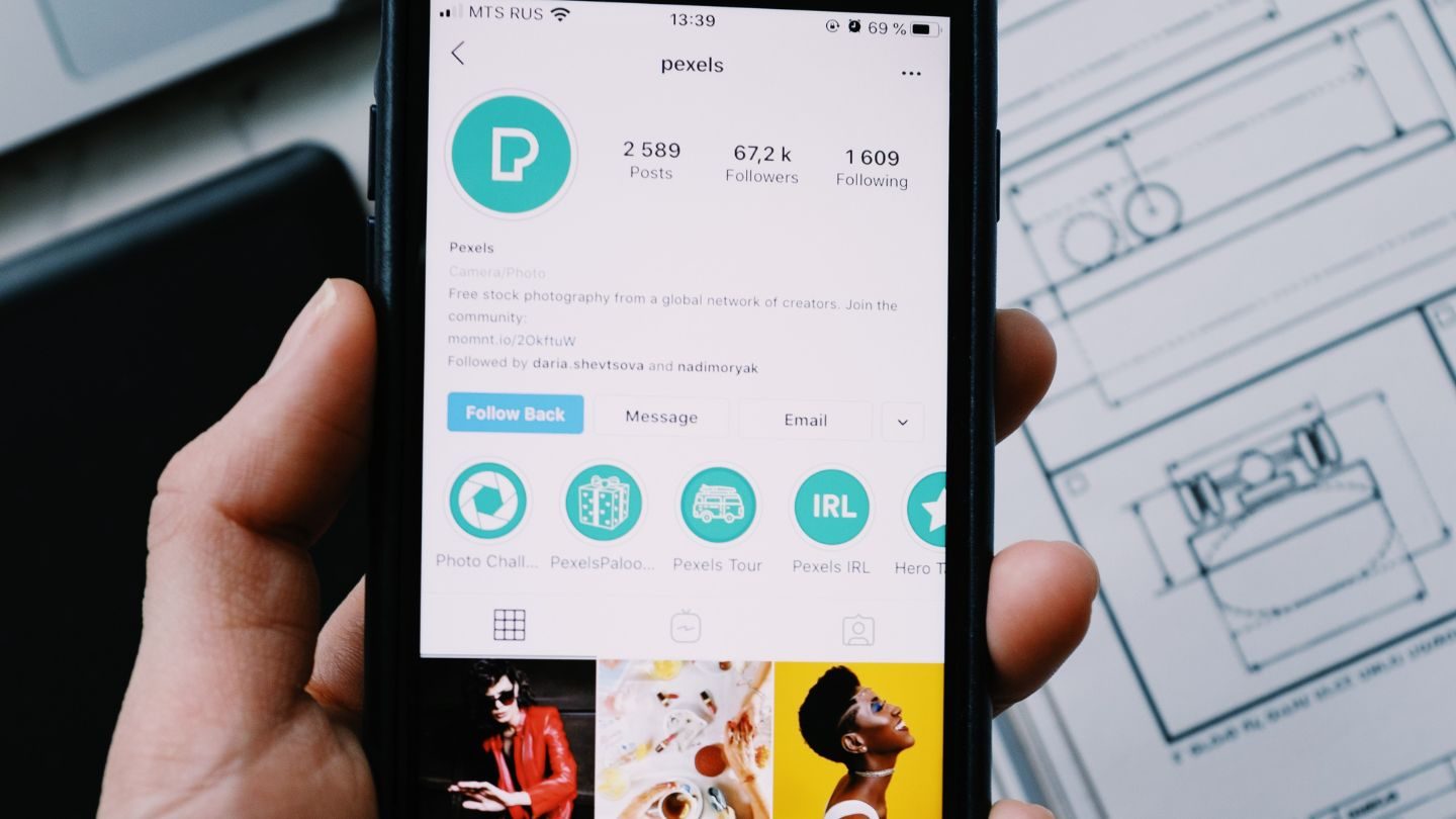 Optimize your instagram bio for conversions