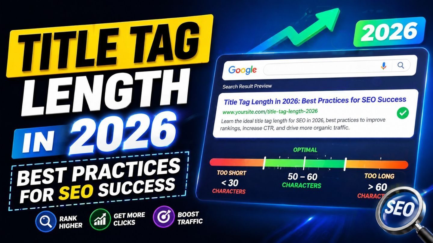 What Should the Title Tag Length Be In 2026: Best Practices for SEO Success