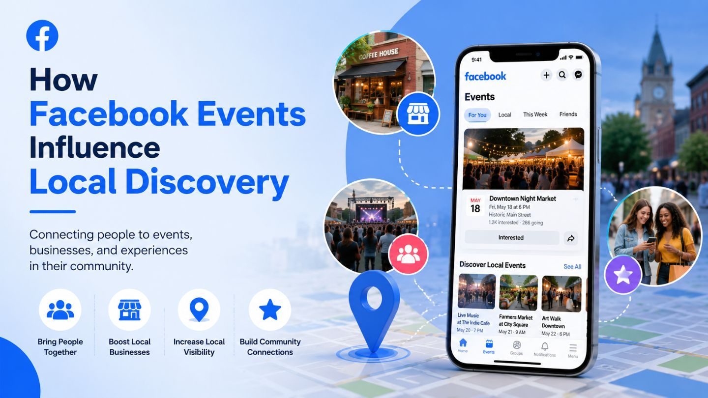 How Facebook Events Influence Local Discovery