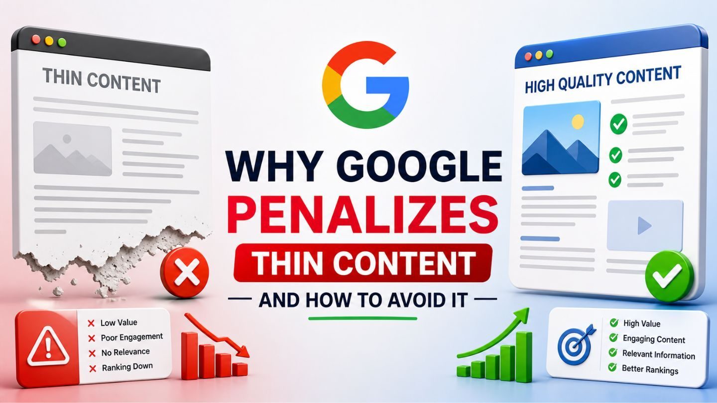 Why Google Penalizes Thin Content And How to Avoid It
