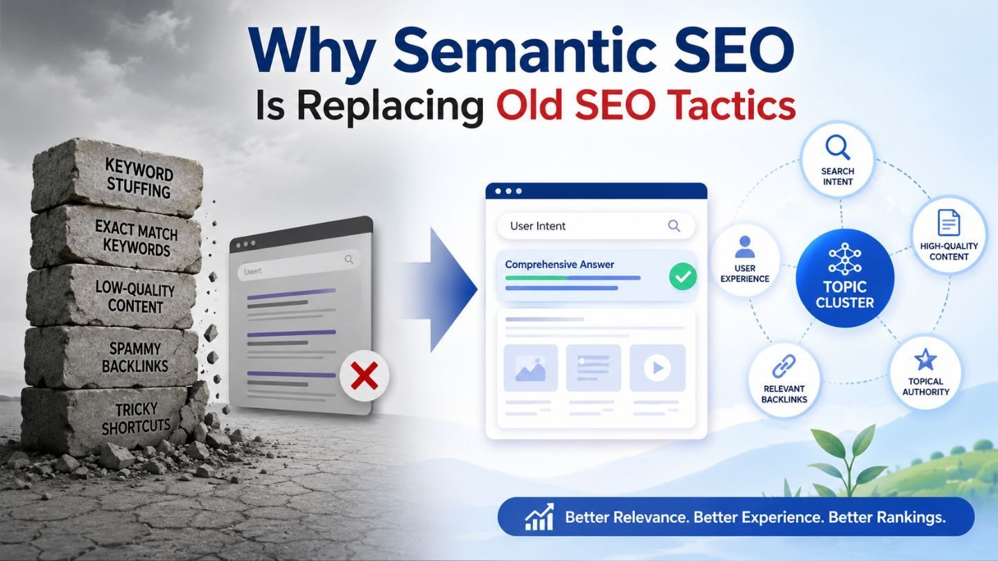 Why Semantic SEO Is Replacing Old SEO Tactics