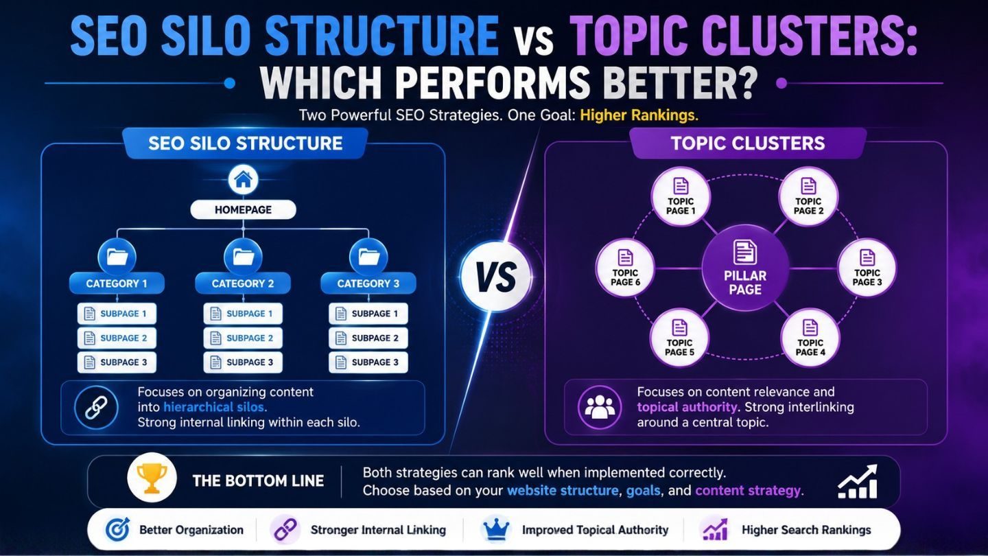 SEO Silo Structure vs Topic Clusters: Which Performs Better?