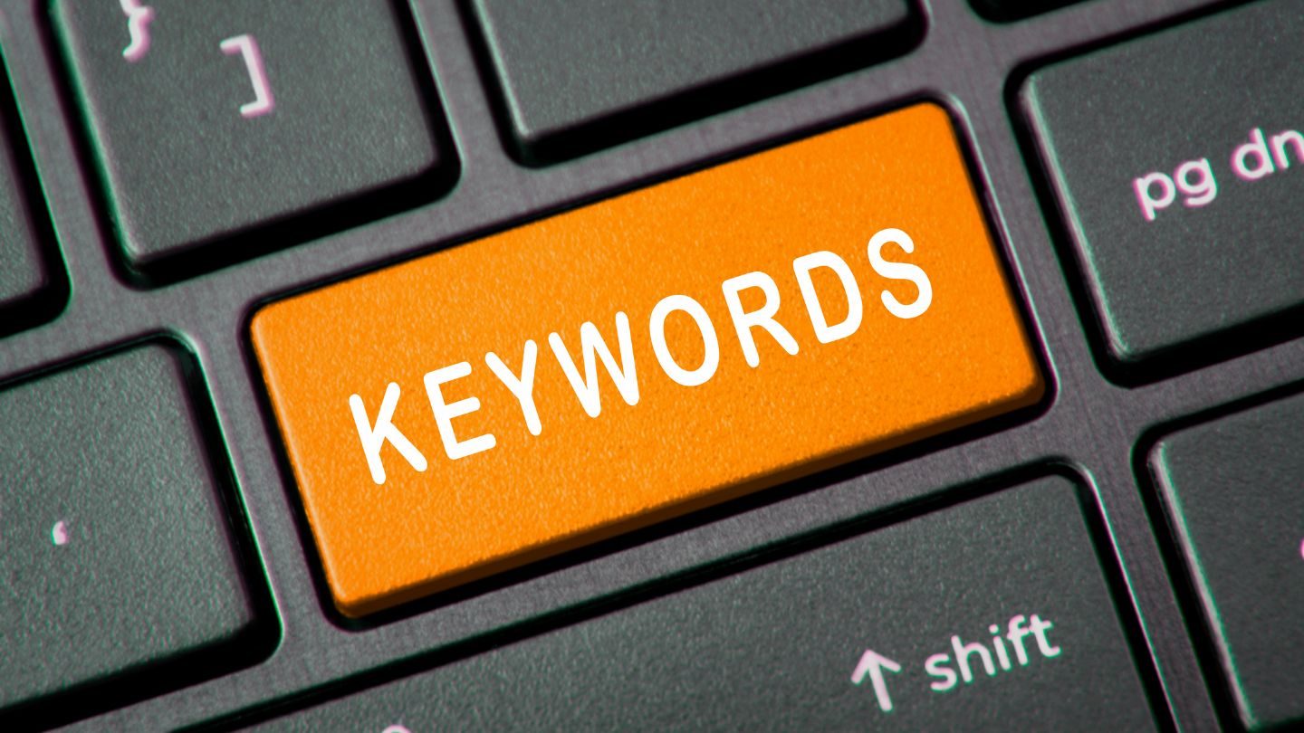 Choosing the right keywords for your audience