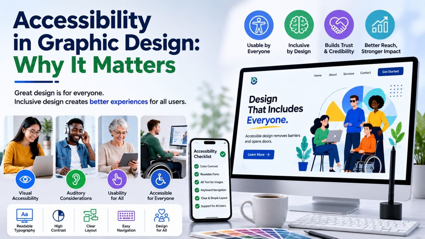 Accessibility in Graphic Design: Why It Matters