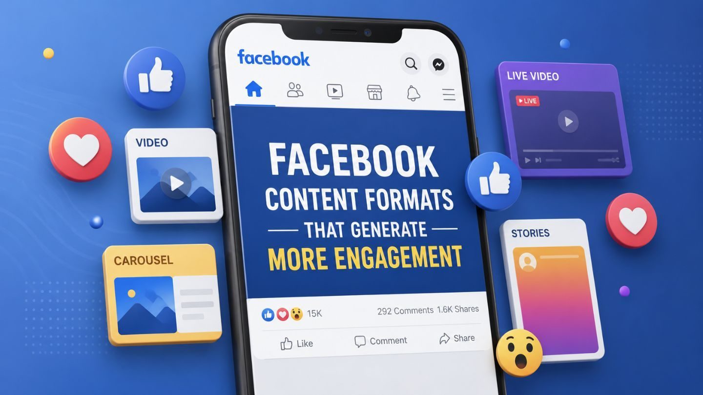Facebook Content Formats That Generate More Engagement