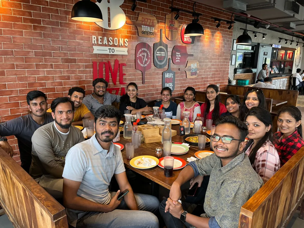 Life at The Ocean Marketing office – team photo 2