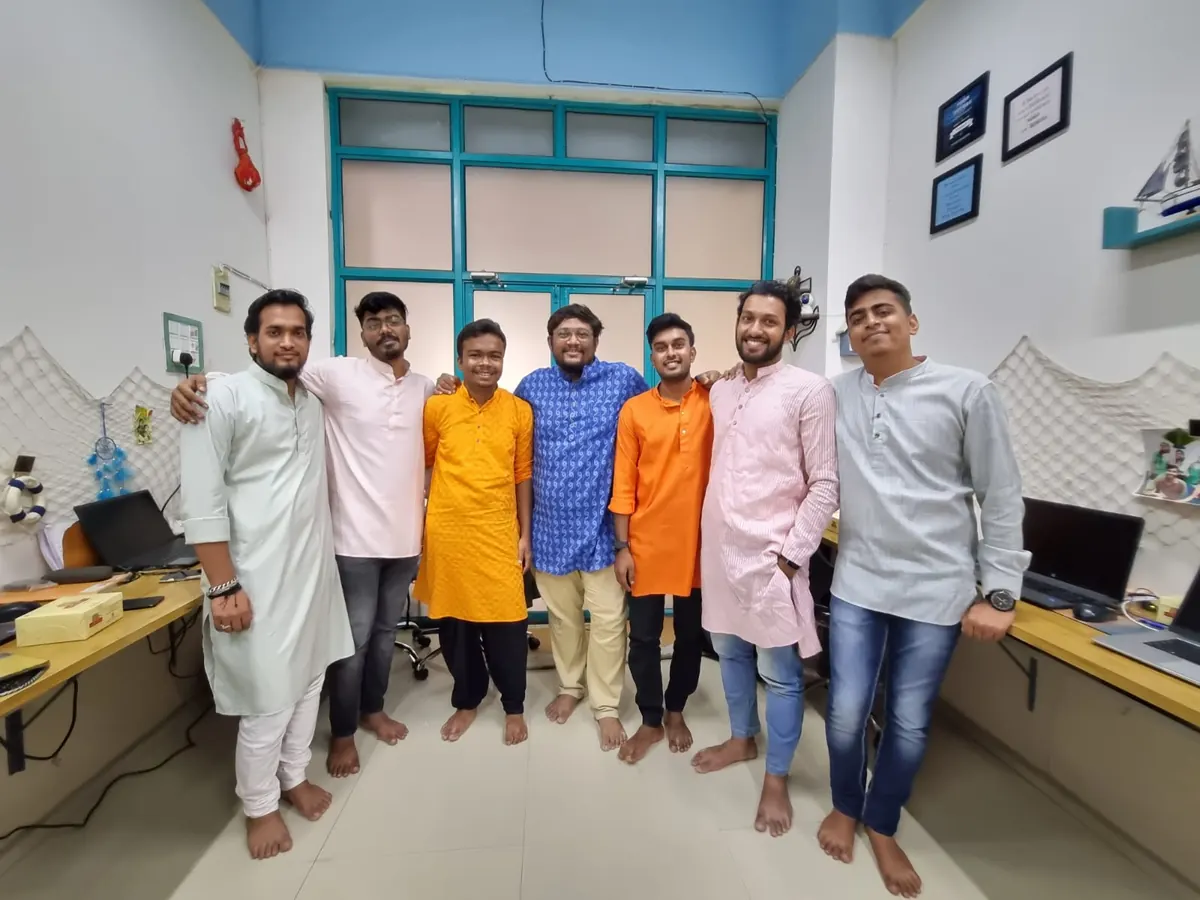 Life at The Ocean Marketing office – team photo 5