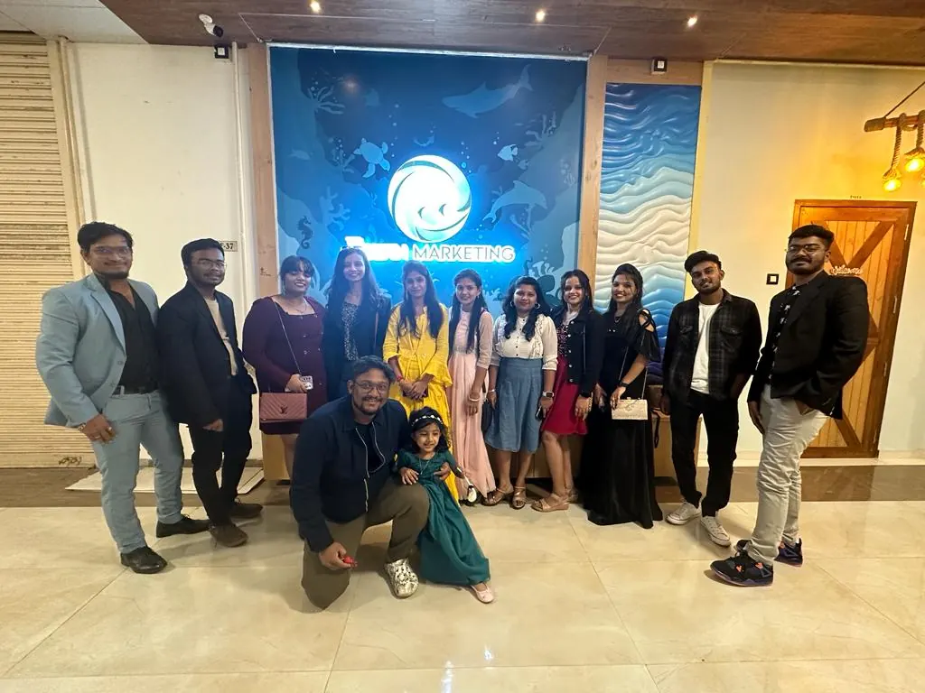 Life at The Ocean Marketing office – team photo 8