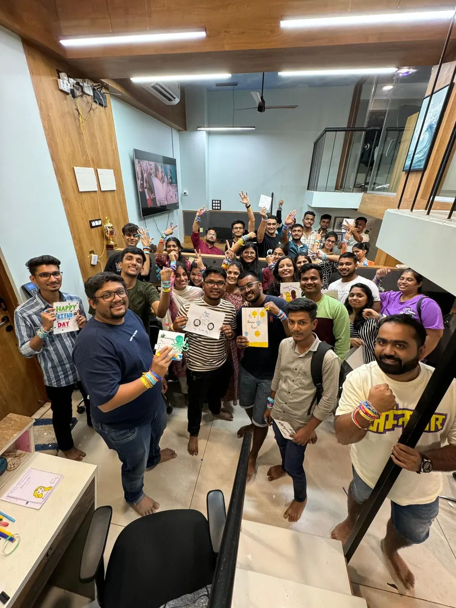Life at The Ocean Marketing office – team photo 13