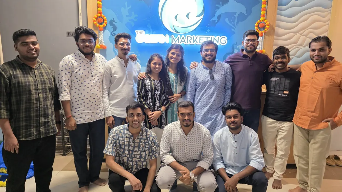 Life at The Ocean Marketing office – team photo 14