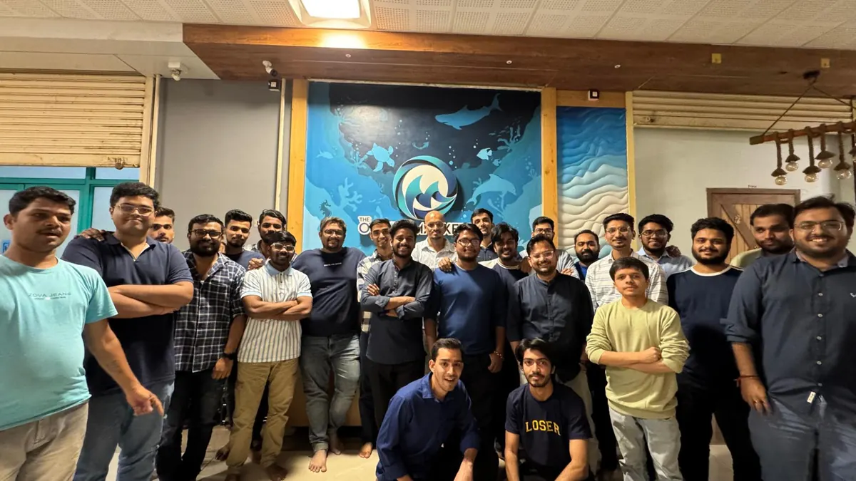 Life at The Ocean Marketing office – team photo 28