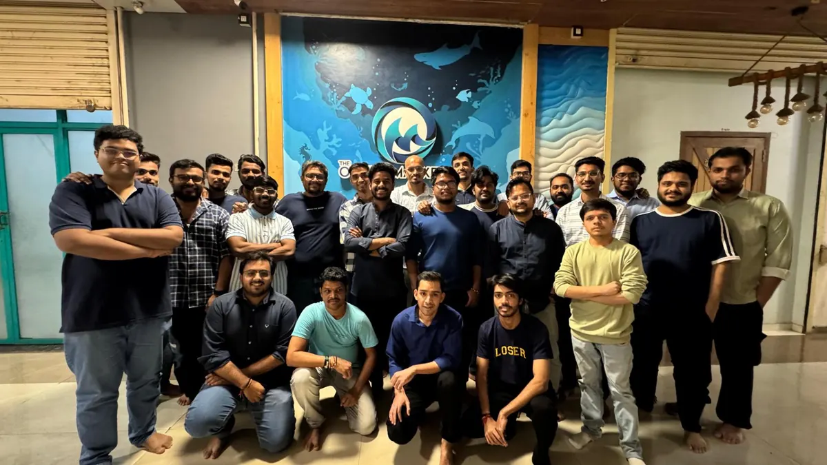 Life at The Ocean Marketing office – team photo 29