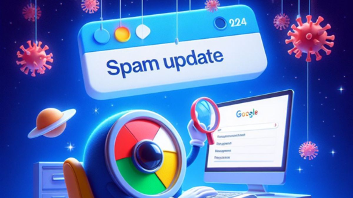 Search of Spam Update