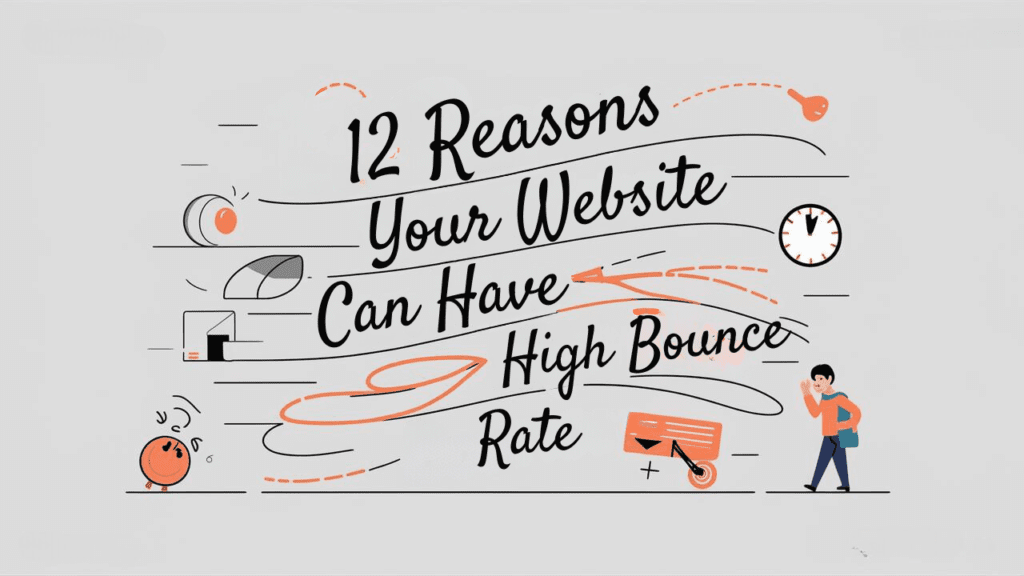 12 Reasons Your Website Can Have a High Bounce Rate