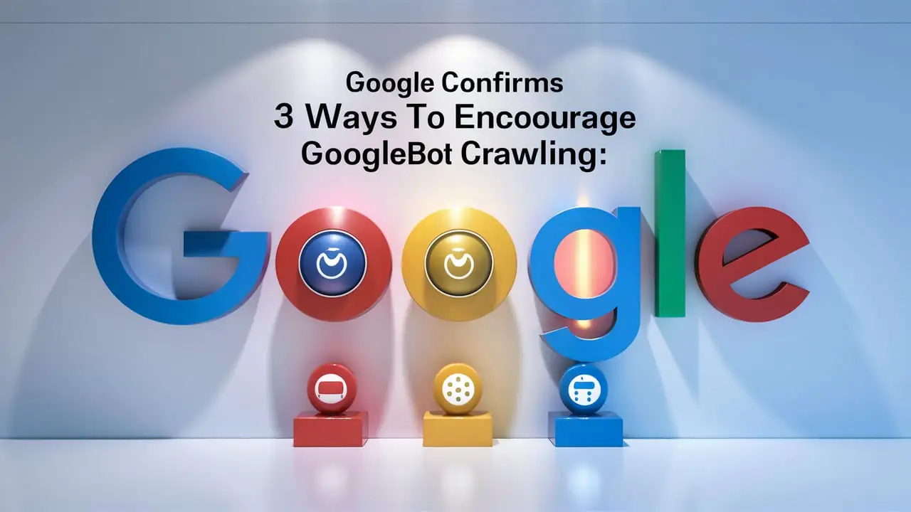 Google Confirms: 3 Ways to Encourage Googlebot Crawling