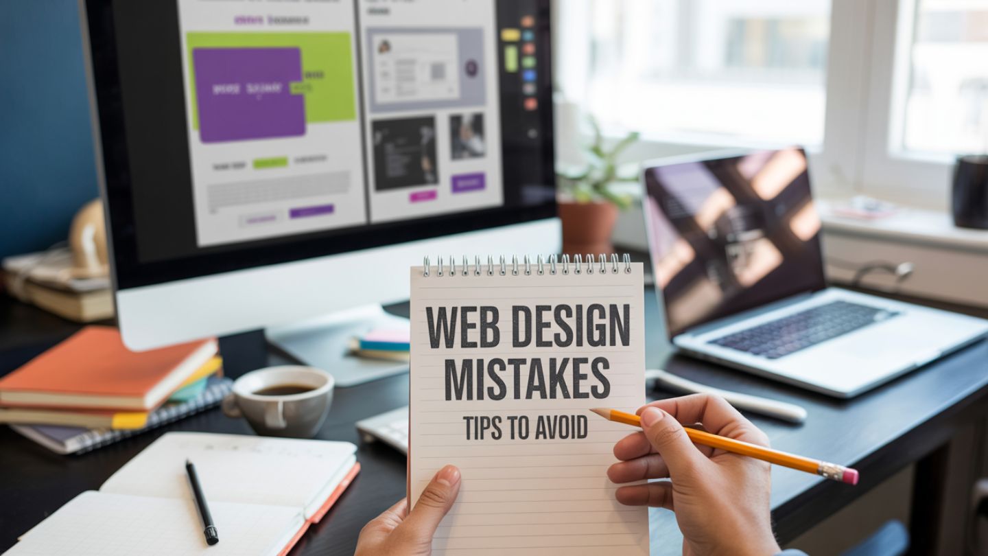 Common Web Design Mistakes Small Businesses Make: Tips to Avoid