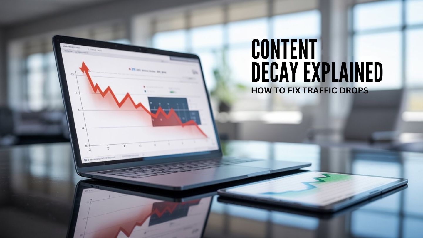 Content Decay: What It Is and How to Fix Traffic Drops