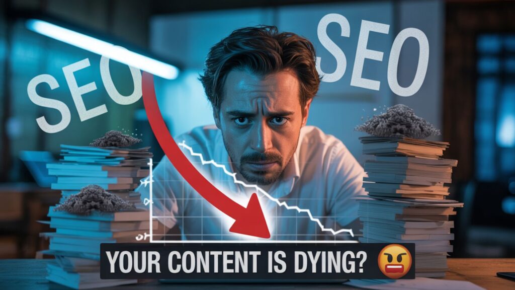 Content Decay: What It Is and How to Fix Traffic Drops