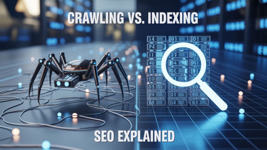 Difference Between Crawling and Indexing in Search Engine Optimization (SEO)