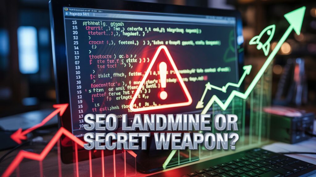 Robots.txt: SEO Landmine or Secret Weapon?