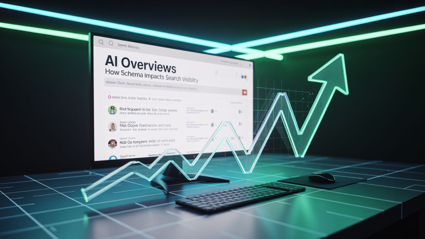 Schema and AI Overviews: How Schema Impacts Search Visibility