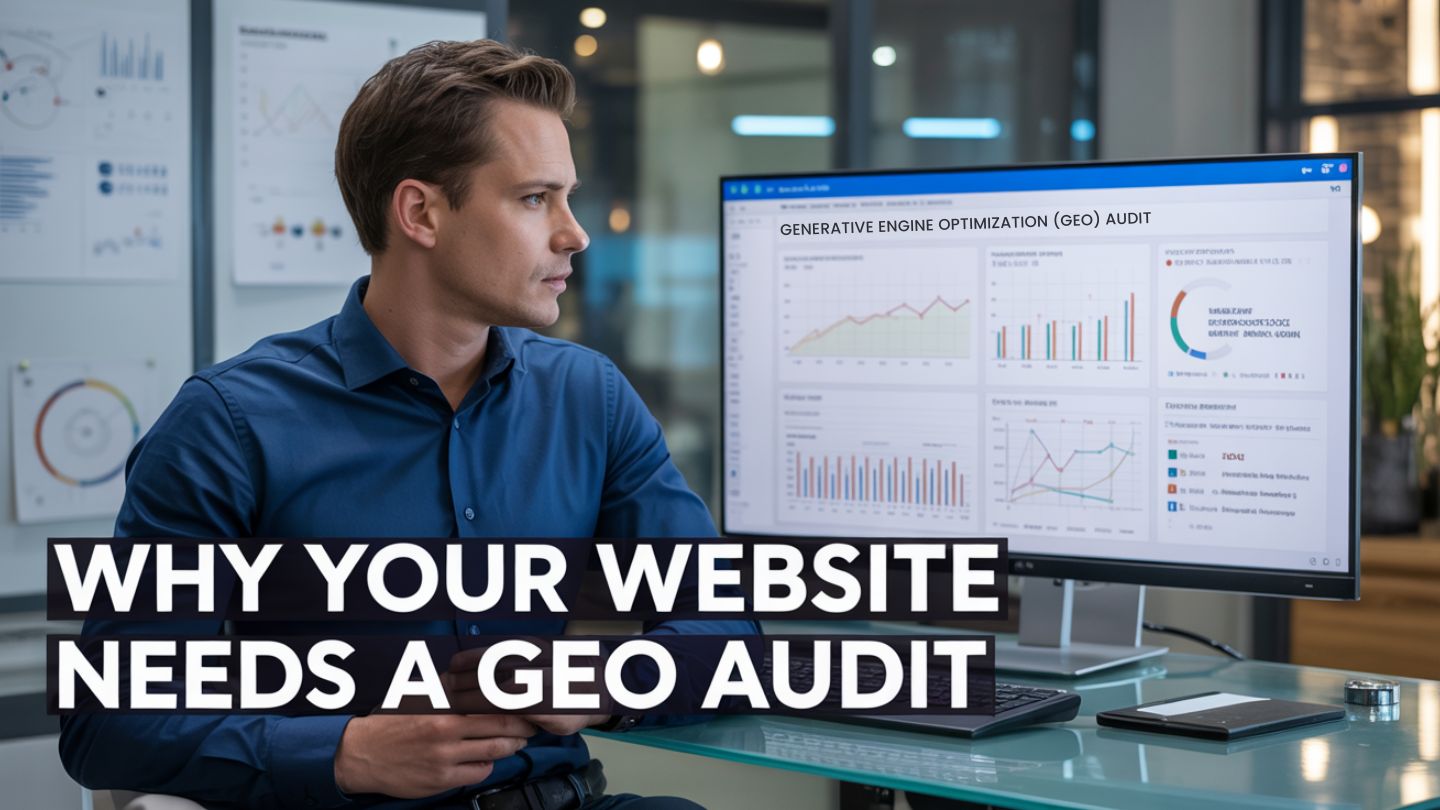 Why Your Website Needs a Generative Engine Optimization (GEO) Audit