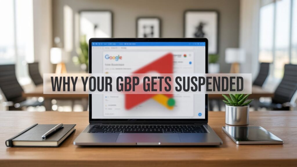 Reasons Your Google Business Profile Might Get Suspended