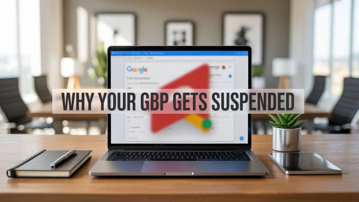 Reasons Your Google Business Profile Might Get Suspended