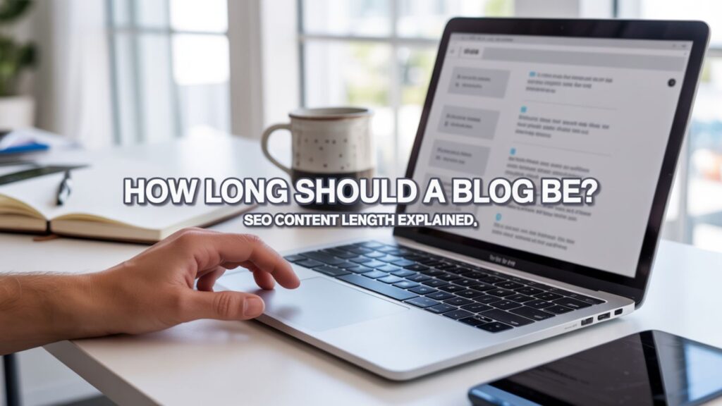 SEO Content Length: How Long Should a Blog Be?