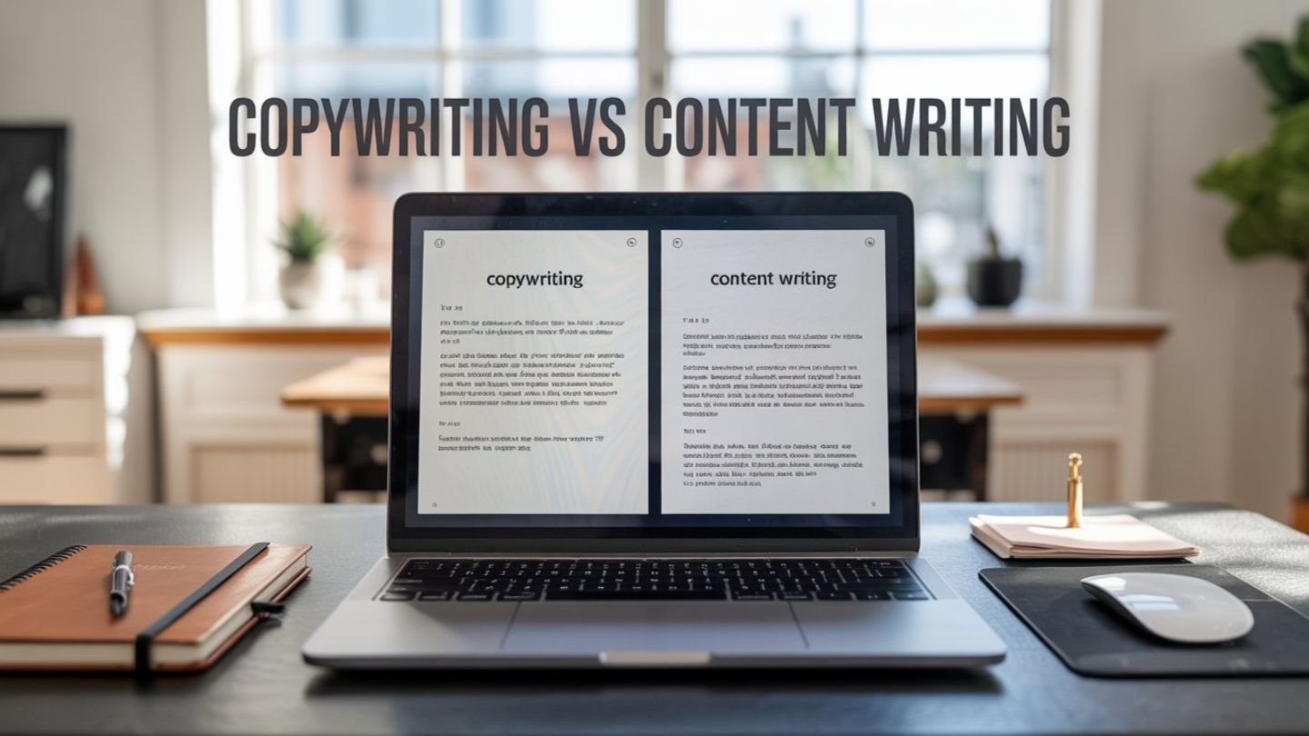 What Is the Difference Between Copywriting vs. Content Writing?