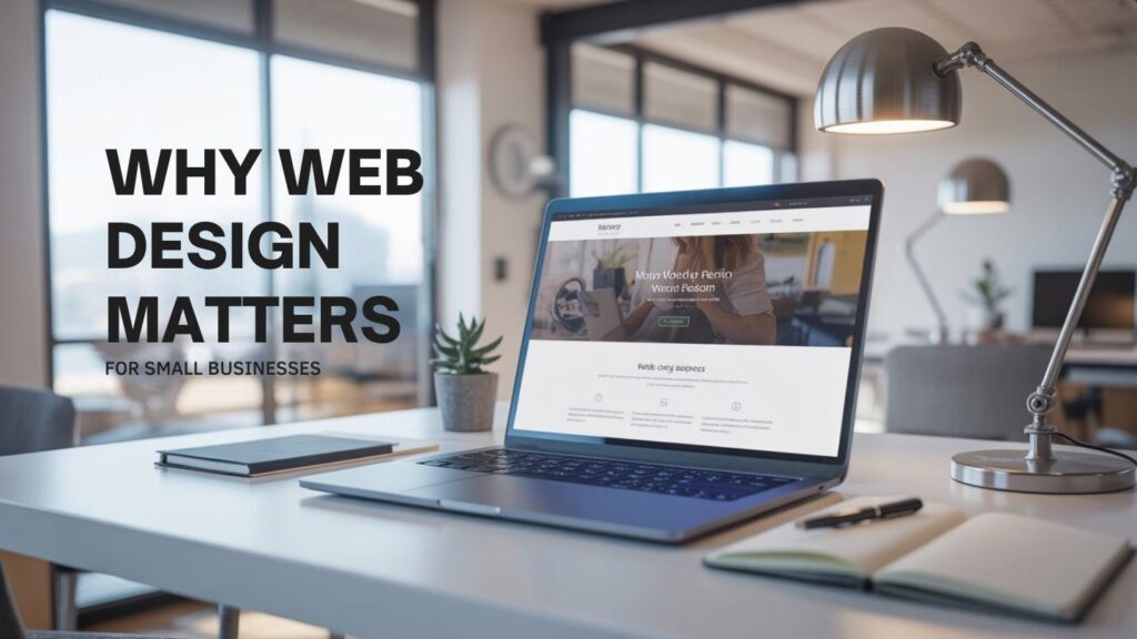 Why Quality Web Design is Important for Small Businesses