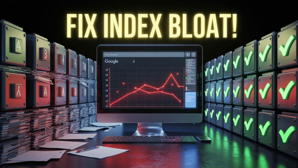 Index Bloat in SEO: What It Is & How to Fix It for Better Rankings