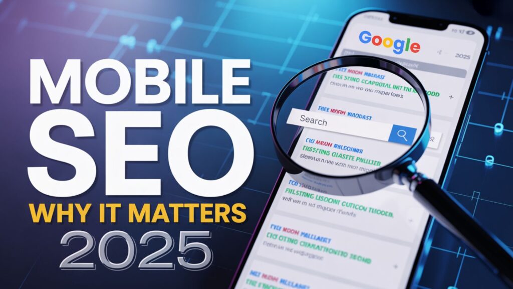 Mobile SEO: Why It Matters More Than Ever in 2025