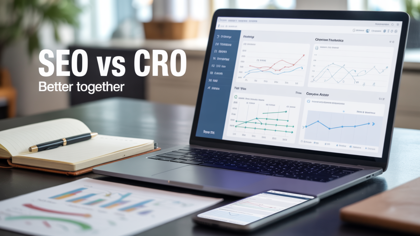 SEO vs. CRO: Why They Should Always Go Together