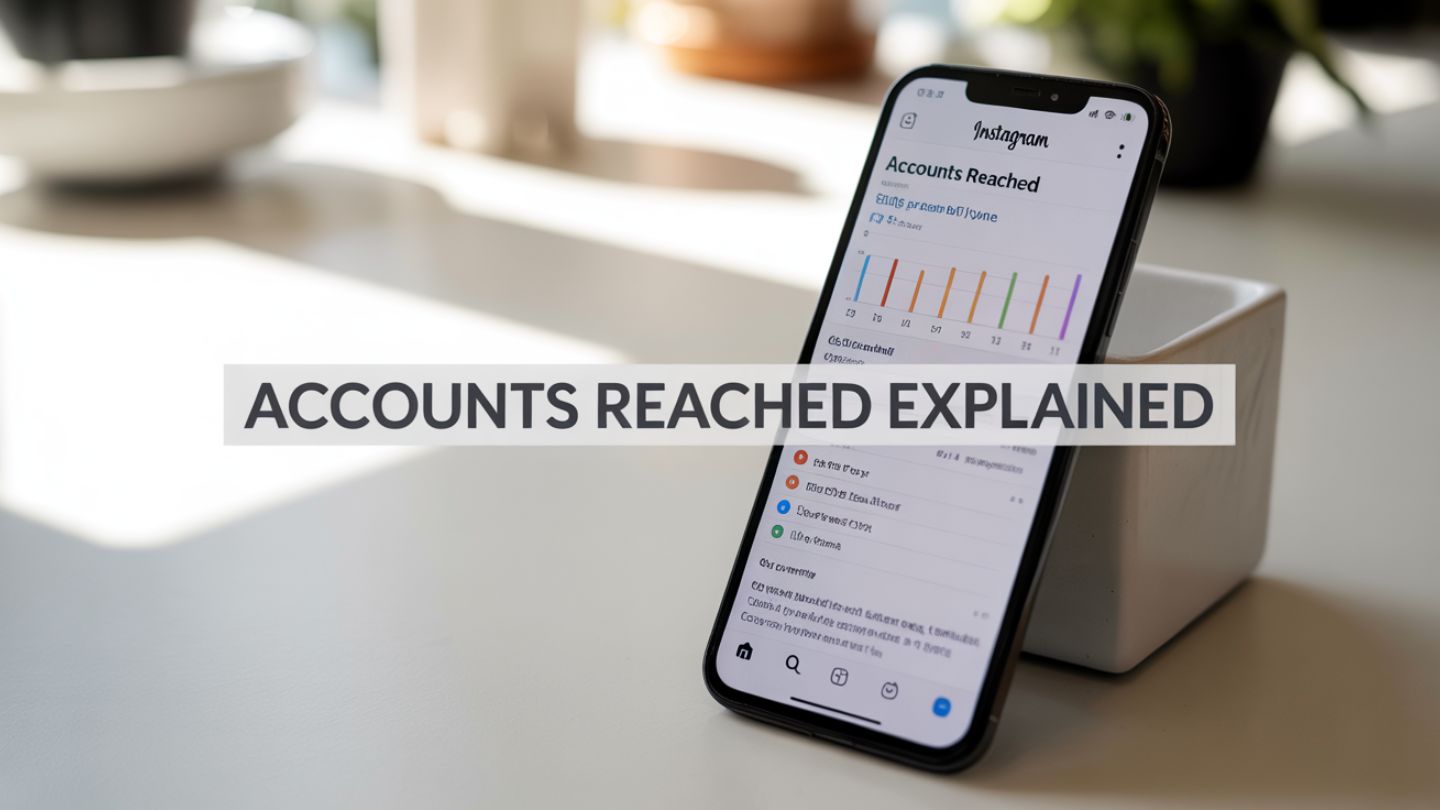 What Does Accounts Reached Mean on Instagram?